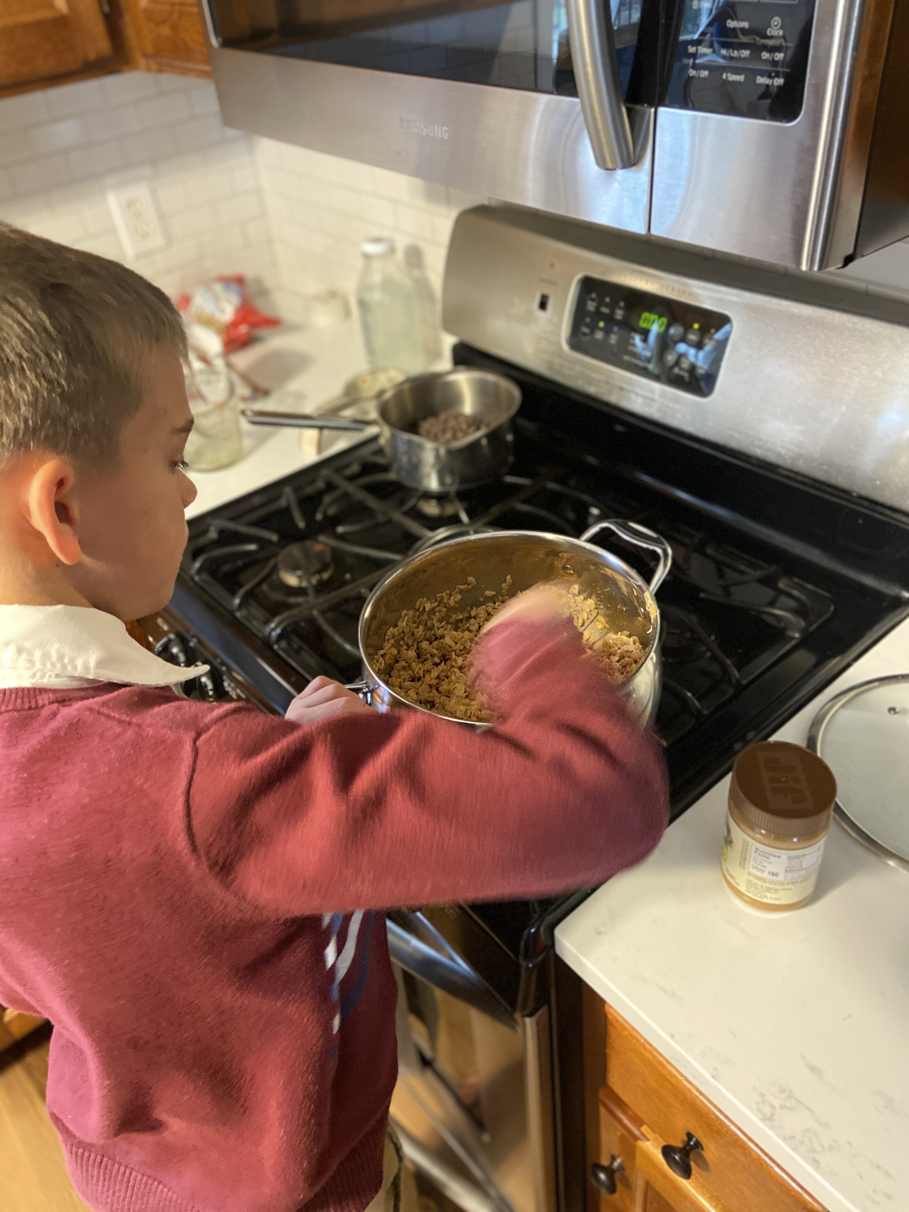 MakingScotcheroos